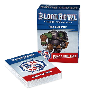 BLOOD BOWL: BLACK ORC TEAM CARD PACK (6666502930594)