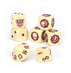 BLOOD BOWL IMPERIAL NOBILITY TEAM DICE (6666493984930)