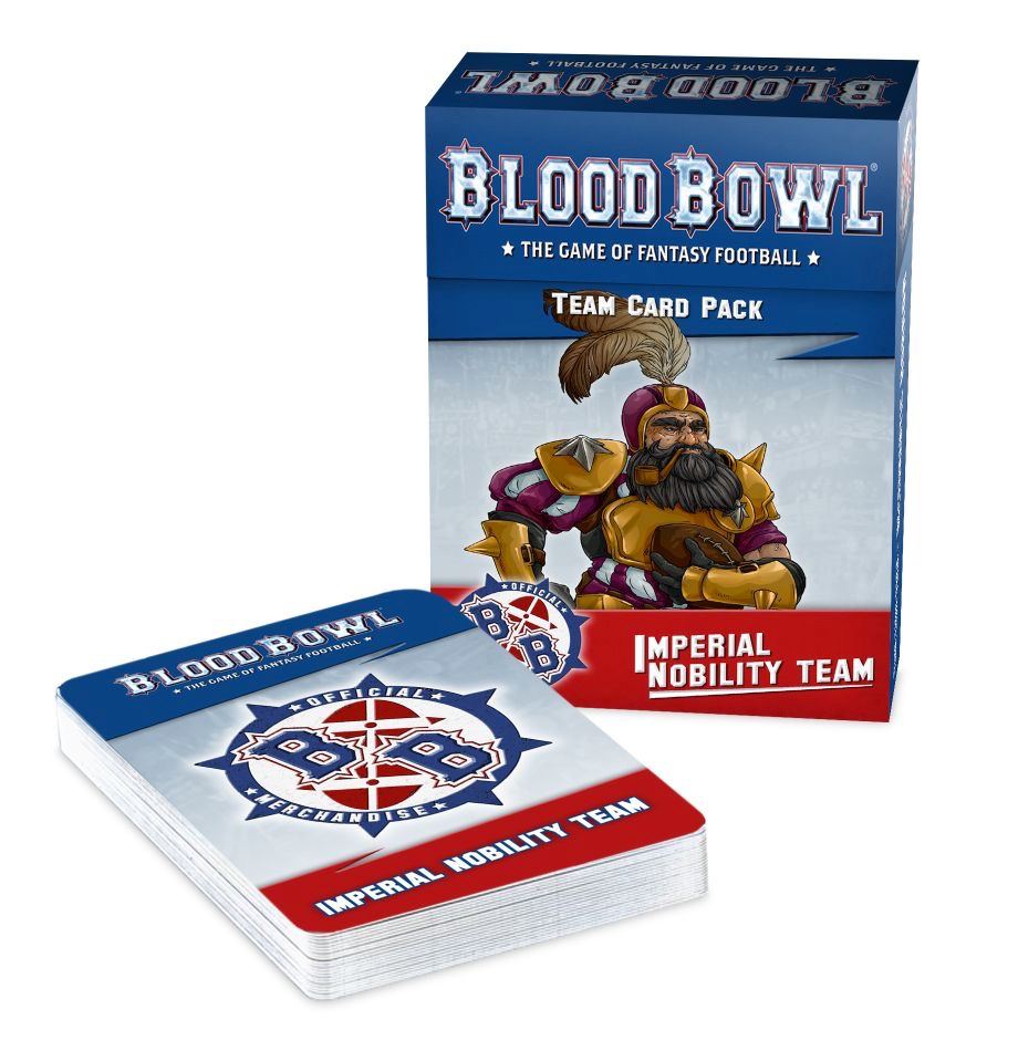BLOOD BOWL: IMPERIAL NOBILITY CARD PACK (6666493722786)