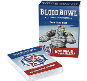 BLOOD BOWL NECROMANTIC TEAM CARDS ENG (5914591658146)