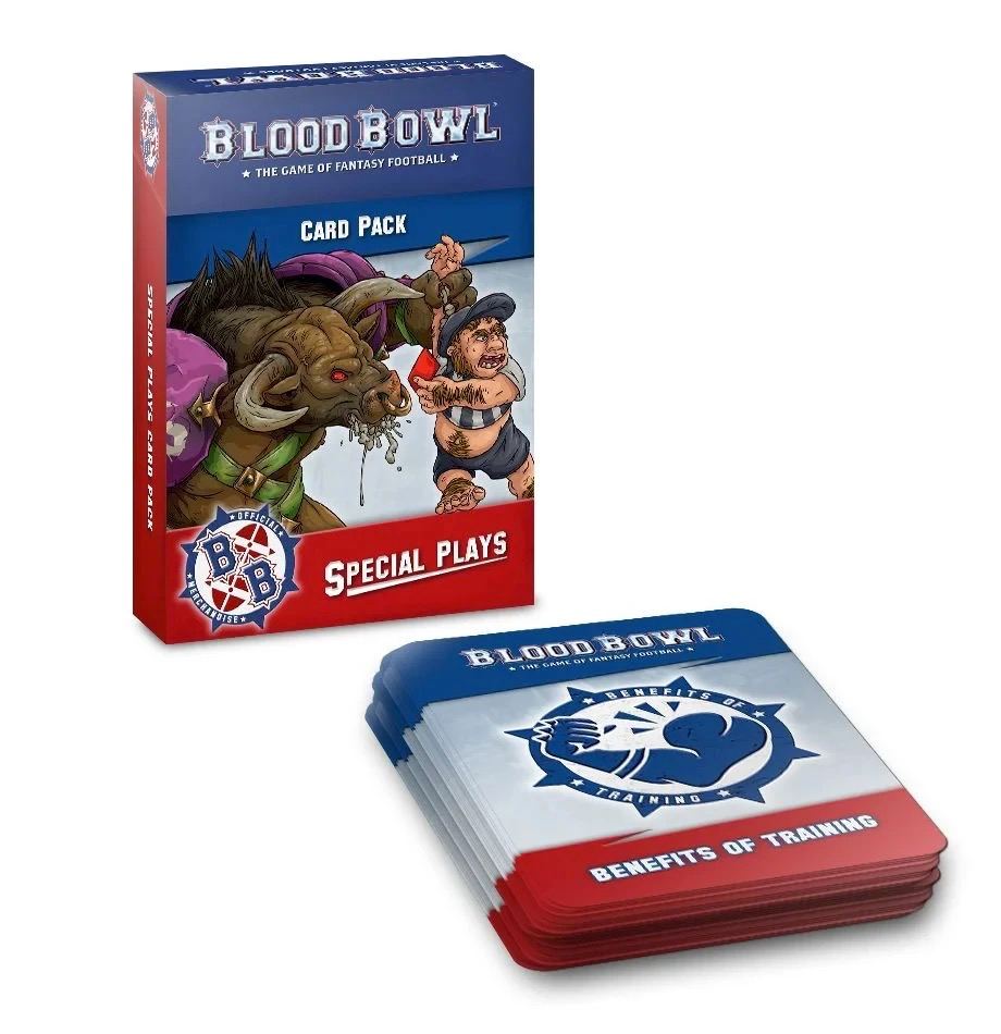 BLOOD BOWL SPECIAL PLAYS CARDS (5914592084130)