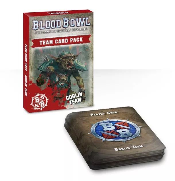 BLOOD BOWL: GOBLIN TEAM CARD PACK (5921567867042)