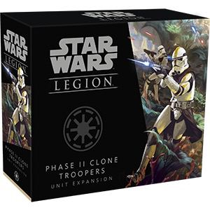 Star Wars Legion Phase II Clone Troopers Unit Expansion (6784174194850)