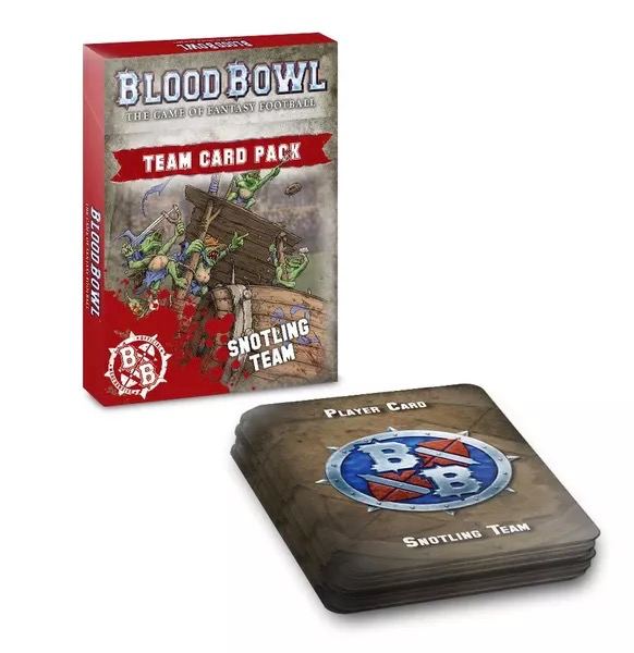 Blood Bowl: Snotling Team Card Pack (5914601652386)
