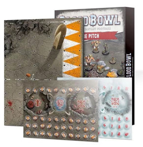 BLOOD BOWL OGRE PITCH AND DUGOUT SET (5914705166498)