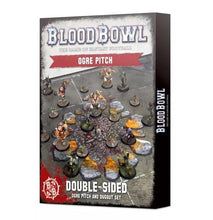 Load image into Gallery viewer, BLOOD BOWL OGRE PITCH AND DUGOUT SET (5914705166498)

