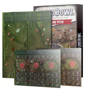Blood Bowl: Snotling Team Pitch & Dugouts (6851770876066)