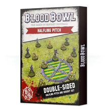 Load image into Gallery viewer, Blood Bowl: Halfling Team Pitch &amp; Dugouts (6851781886114)
