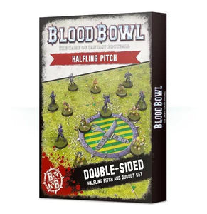 Blood Bowl: Halfling Team Pitch & Dugouts (6851781886114)