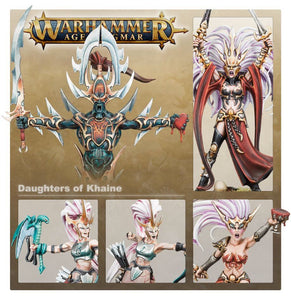 START COLLECTING! DAUGHTERS OF KHAINE (5914707787938)