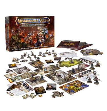 WARHAMMER QUEST: SHADOWS OVER HAMMERHAL (6859683266722)