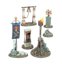 Load image into Gallery viewer, AGE OF SIGMAR: REALMSCAPE OBJECTIVE SET (6850559803554)
