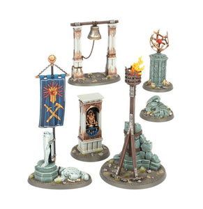 AGE OF SIGMAR: REALMSCAPE OBJECTIVE SET (6850559803554)