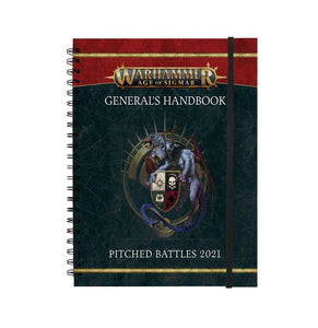 GENERAL'S HANDBOOK: PITCHED BATTLES '21 EN (6850559148194)