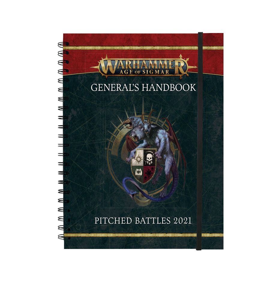 GENERAL'S HANDBOOK: PITCHED BATTLES '21 EN (6850559148194)