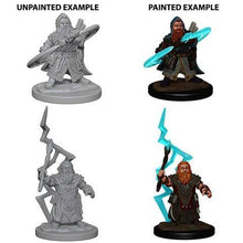 Load image into Gallery viewer, Pathfinder Deepcuts: Dwarf Male Sorcerer (5364951974050)

