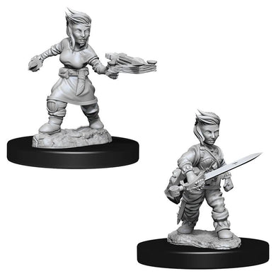 Pathfinder Deepcuts: Female Halfling Rogue (5364958396578)