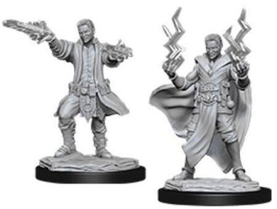 D&D Nolzur's Marvelous Unpainted Minis - Human Sorcerer Male (90053) (4701692559497)