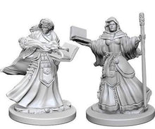 Load image into Gallery viewer, D&amp;D Nolzur&#39;s Marvelous Unpainted Minis - Human Female Wizard (5365543174306)

