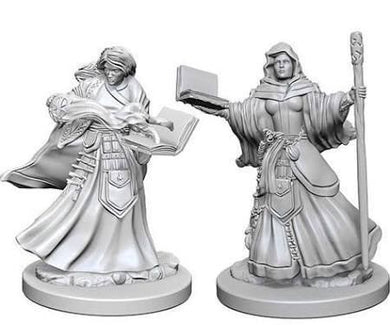 D&D Nolzur's Marvelous Unpainted Minis - Human Female Wizard (5365543174306)