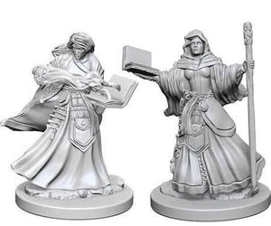 D&D Nolzur's Marvelous Unpainted Minis - Human Female Wizard (5365543174306)