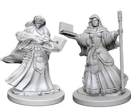D&D Nolzur's Marvelous Unpainted Minis - Human Female Wizard (5365543174306)