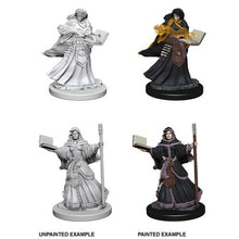 Load image into Gallery viewer, D&amp;D Nolzur&#39;s Marvelous Unpainted Minis - Human Female Wizard (5365543174306)
