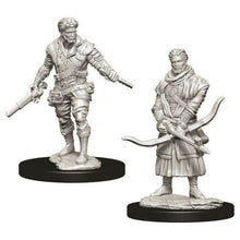 Load image into Gallery viewer, D&amp;D Nolzur&#39;s Marvelous Unpainted Minis - Human Male Rogue (5365531508898)
