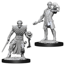 Load image into Gallery viewer, D&amp;D Nolzur&#39;s Marvelous Unpainted Minis - Human Warlock Male (73836) (4701070196873)
