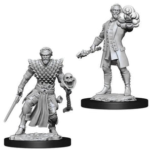 D&D Nolzur's Marvelous Unpainted Minis - Human Warlock Male (73836) (4701070196873)