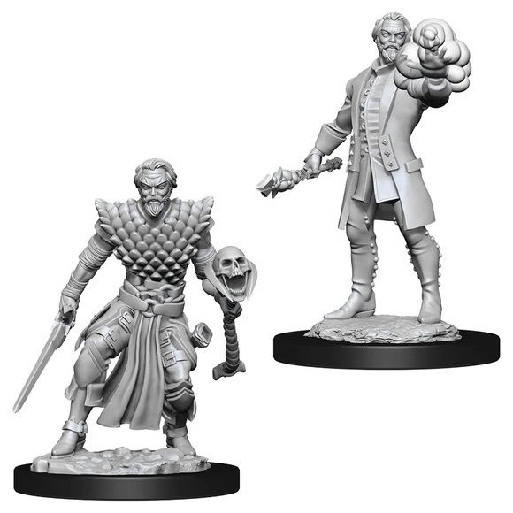 D&D Nolzur's Marvelous Unpainted Minis - Human Warlock Male (73836) (4701070196873)