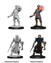 Load image into Gallery viewer, D&amp;D Nolzur&#39;s Marvelous Unpainted Minis - Human Warlock Male (73836) (4701070196873)

