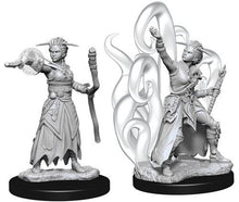 Load image into Gallery viewer, D&amp;D Nolzur&#39;s Marvelous Unpainted Minis - Human Warlock (Female) (4701072359561)
