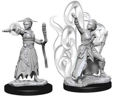D&D Nolzur's Marvelous Unpainted Minis - Human Warlock (Female) (4701072359561)