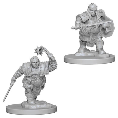 D&D Nolzur's Marvelous Unpainted Minis - Dwarf Female Fighter (5365563719842)