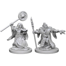 Load image into Gallery viewer, D&amp;D Nolzur&#39;s Marvelous Unpainted Minis - Dwarf Male Wizard (5365583413410)
