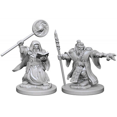 D&D Nolzur's Marvelous Unpainted Minis - Dwarf Male Wizard (5365583413410)
