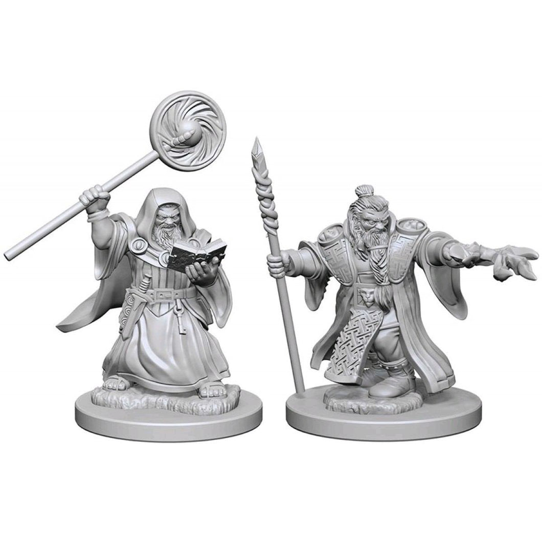 D&D Nolzur's Marvelous Unpainted Minis - Dwarf Male Wizard (5365583413410)