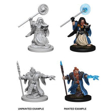 Load image into Gallery viewer, D&amp;D Nolzur&#39;s Marvelous Unpainted Minis - Dwarf Male Wizard (5365583413410)
