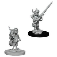 Load image into Gallery viewer, D&amp;D NMU: Male Halfling Fighter (6879319916706)
