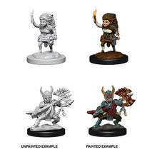 Load image into Gallery viewer, D&amp;D NMU: Female Halfling Fighter (5914611712162)
