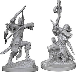 D&D Nolzur's Marvelous Unpainted Minis - Elf Male Bard (5365412069538)