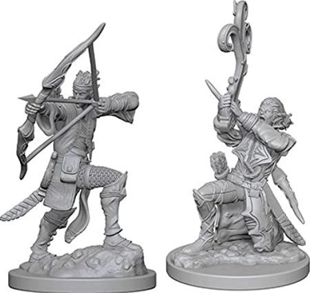 D&D Nolzur's Marvelous Unpainted Minis - Elf Male Bard (5365412069538)