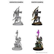 Load image into Gallery viewer, D&amp;D Nolzur&#39;s Marvelous Unpainted Minis - Elf Male Bard (5365412069538)
