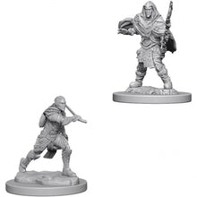Load image into Gallery viewer, D&amp;D Nolzur&#39;s Marvelous Unpainted Minis - Elf Male Fighter (5365434187938)
