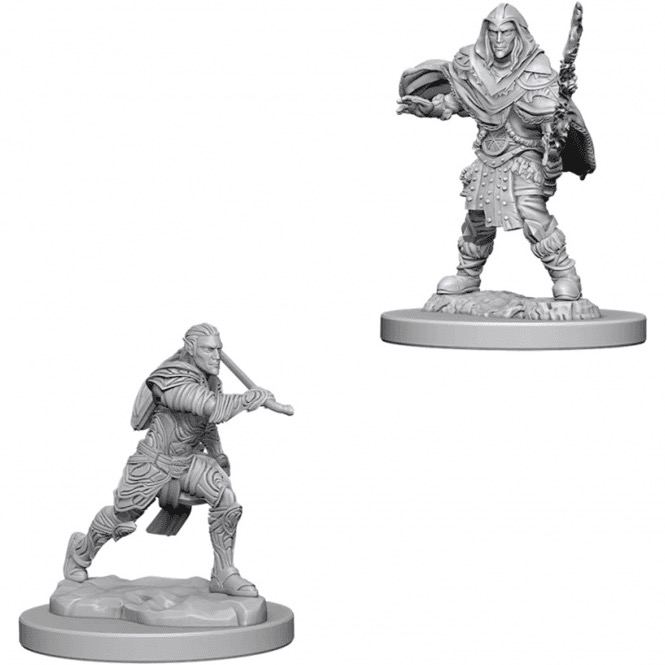 D&D Nolzur's Marvelous Unpainted Minis - Elf Male Fighter (5365434187938)
