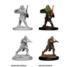 Load image into Gallery viewer, D&amp;D Nolzur&#39;s Marvelous Unpainted Minis - Elf Male Fighter (5365434187938)
