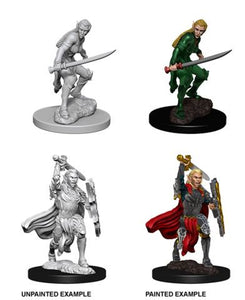 D&D Nolzur's Marvelous Unpainted Minis - Elf Female Fighter (5365428813986)