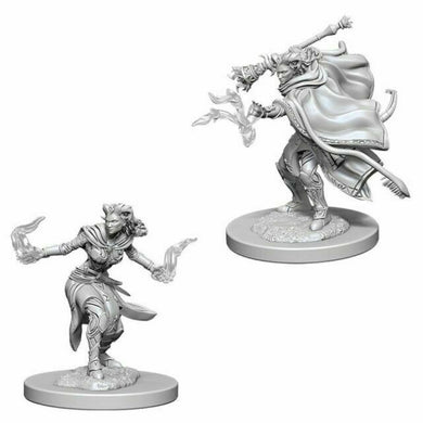 D&D NMU: Female Tiefling Warlock (6879357501602)