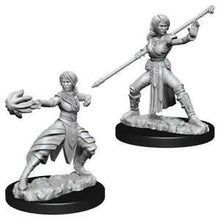 Load image into Gallery viewer, D&amp;D NMU: Female Half-Elf Monk (6879367757986)
